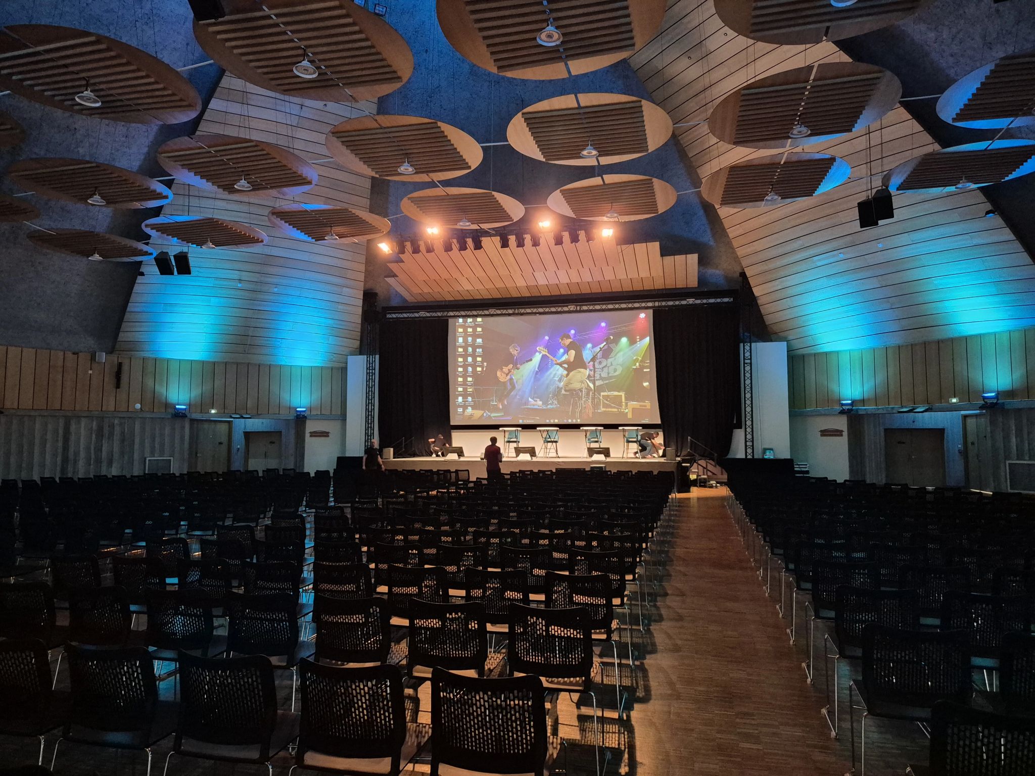 Niort Parc Expo Le Dôme 2