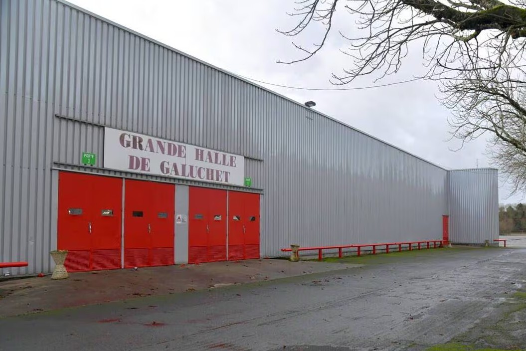 Niort Parc Expo - Halle Galuchet
