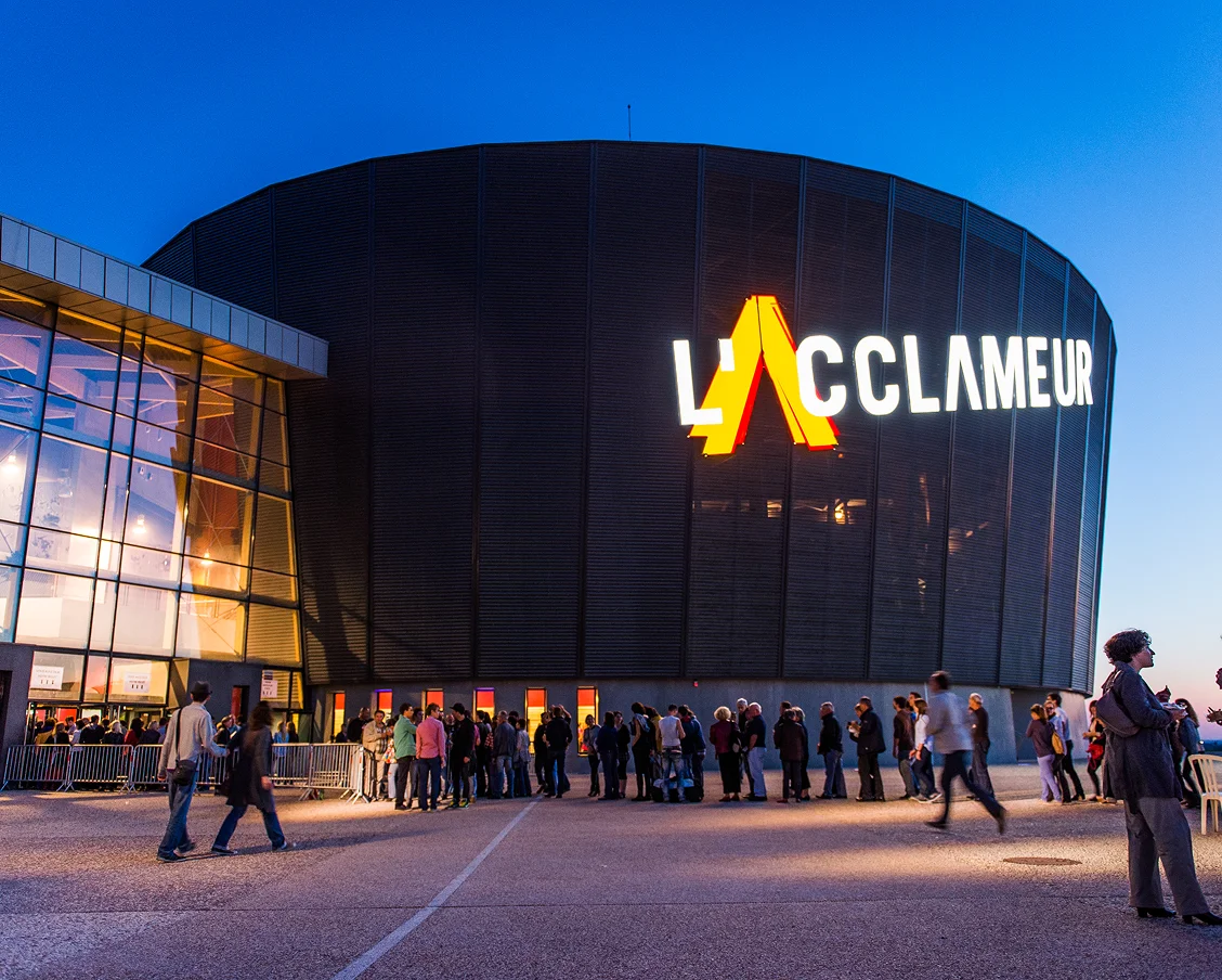 La grande halle de L'Acclameur