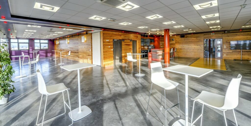 La Verrière du Club de L'Acclameur à Niort