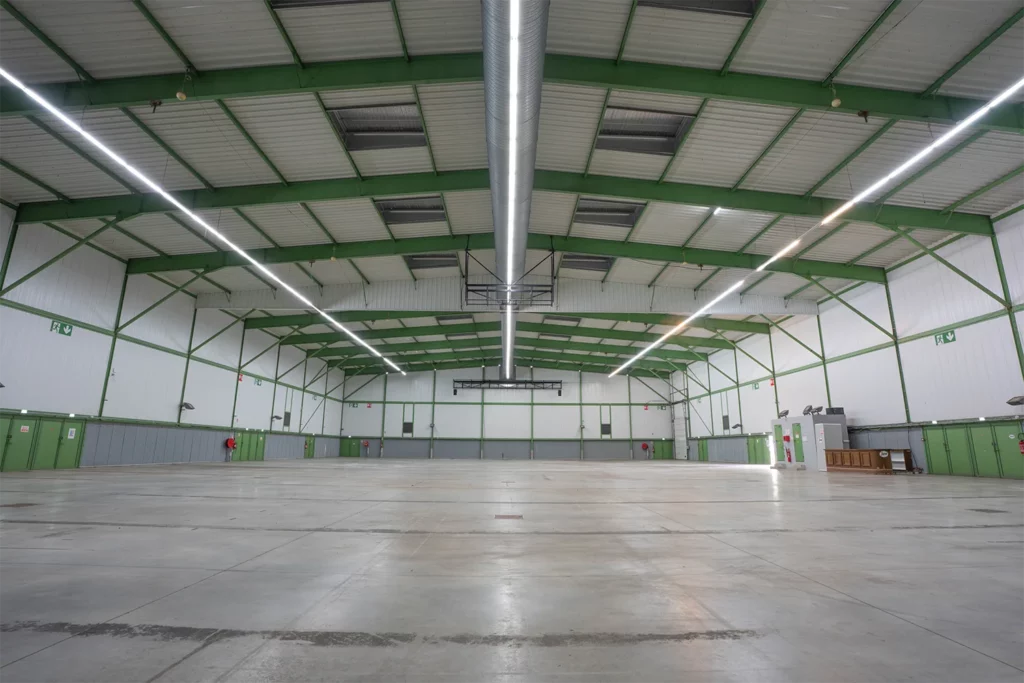 Halle des Peupliers à Niort Parc Expo