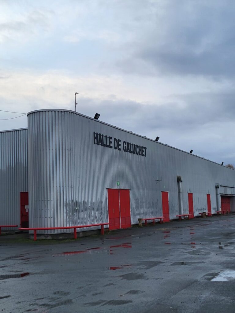 Halle de Galuchet du Niort Parc Expo