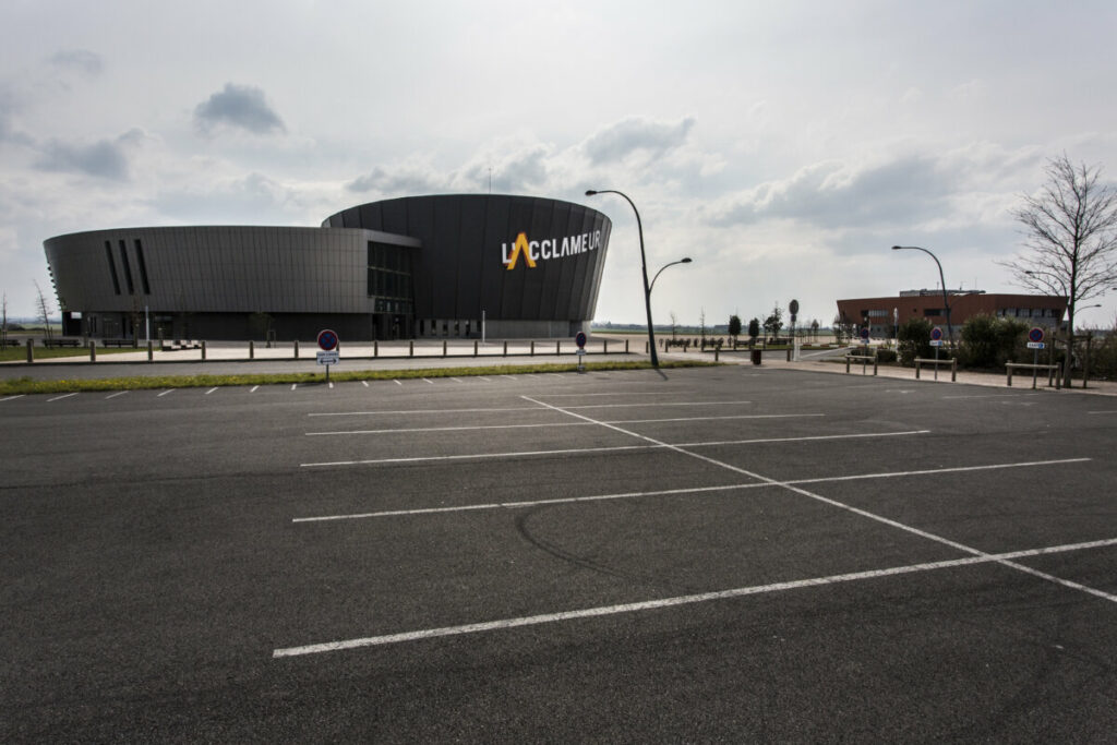 Stationnement à l'Acclameur de Niort