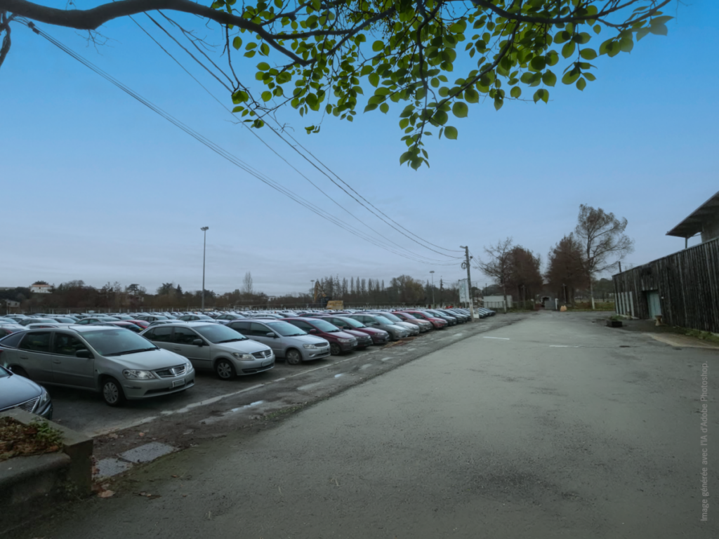 Stationnement du Niort Parc Expo