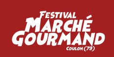 Logo du festival Marché Gourmand à Coulon (79)