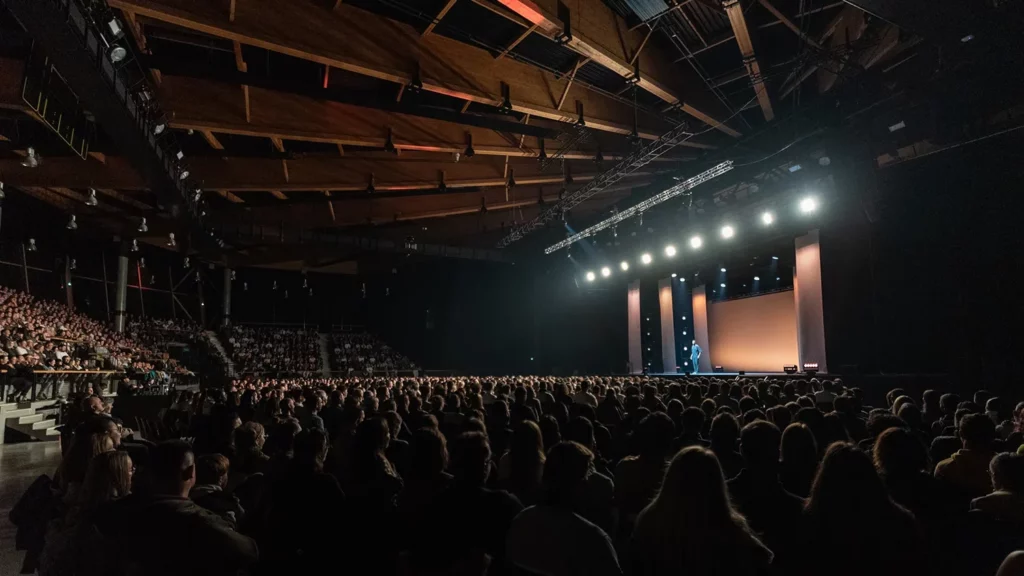 Salle de spectacle