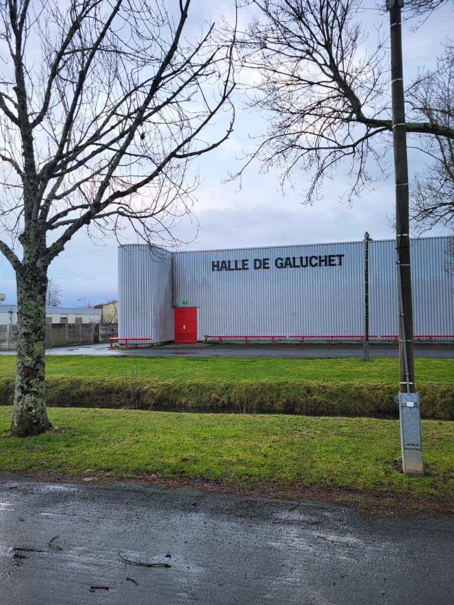 Halle de Galuchet - Niort Parc Expo