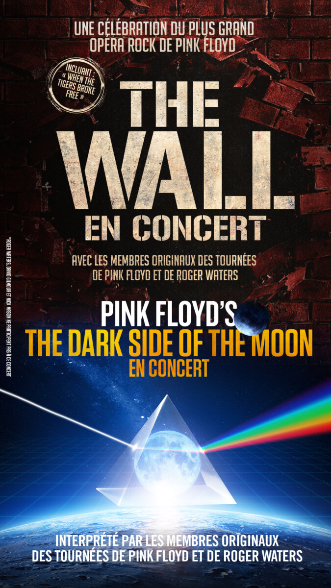 The Wall & The Dark Side of The Moon