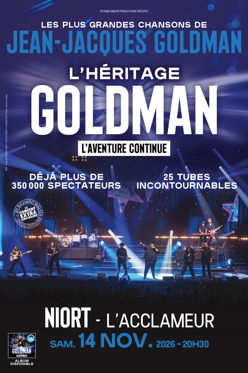 L’HÉRITAGE GOLDMAN – L&rsquo;AVENTURE CONTINUE