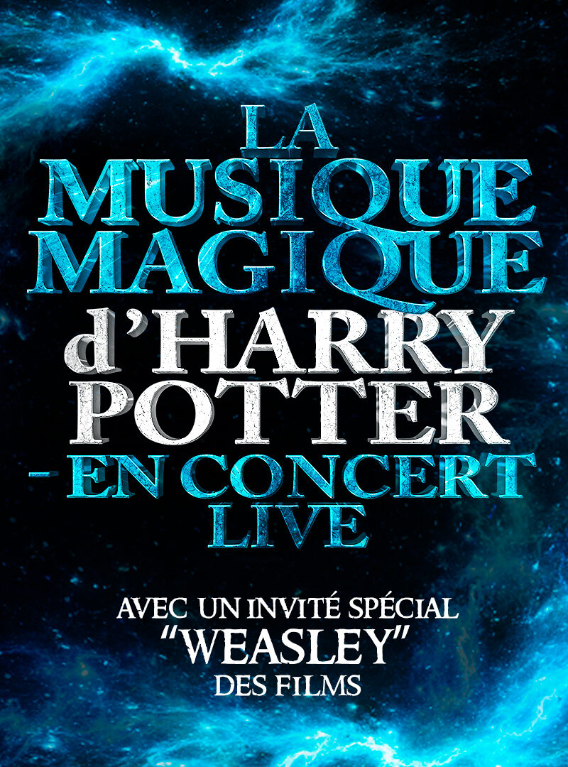 THE MAGICAL MUSIC OF HARRY POTTER – LIVE IN CONCERT