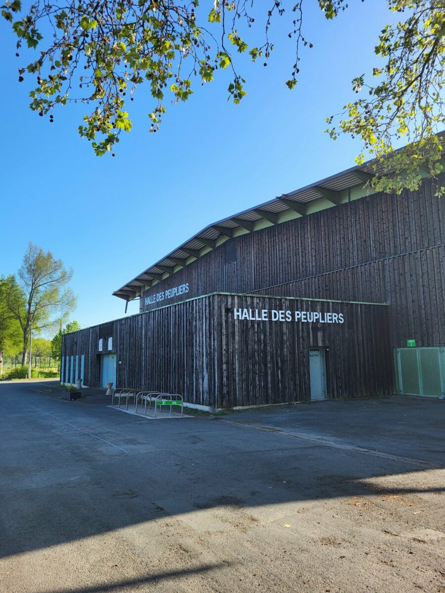 Halle des Peupliers - Niort Parc Expo
