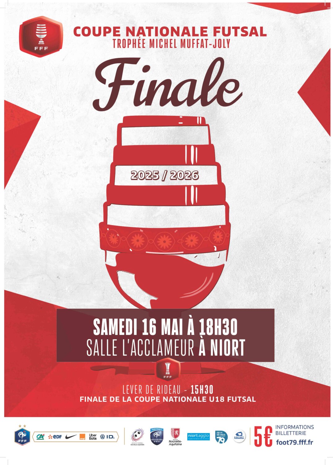 Finale de Coupe Nationale Futsal