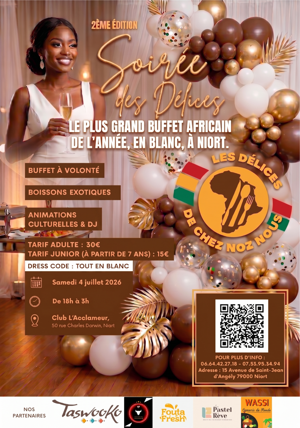 Soirée des Délices 2ème Édition