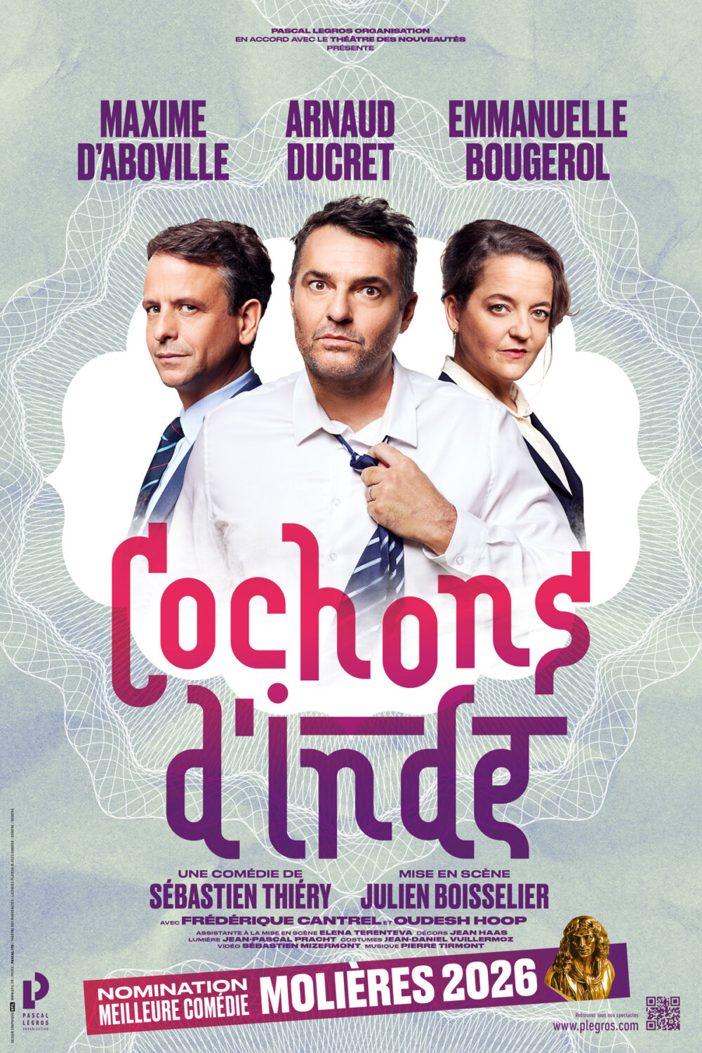 COCHON D&rsquo;INDE