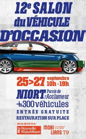 12ème Salon du Véhicule d&rsquo;Occasion