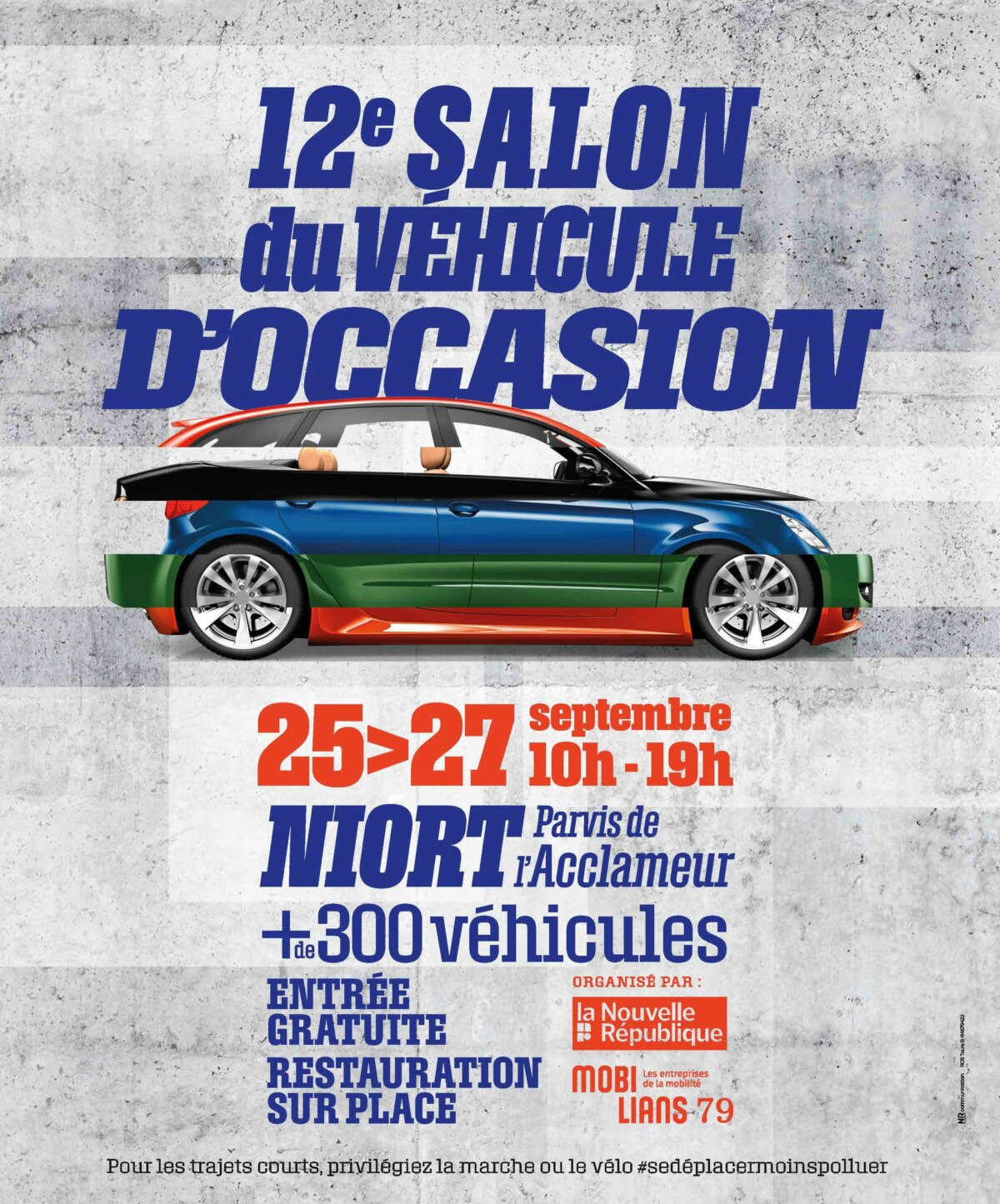 12ème Salon du Véhicule d&rsquo;Occasion