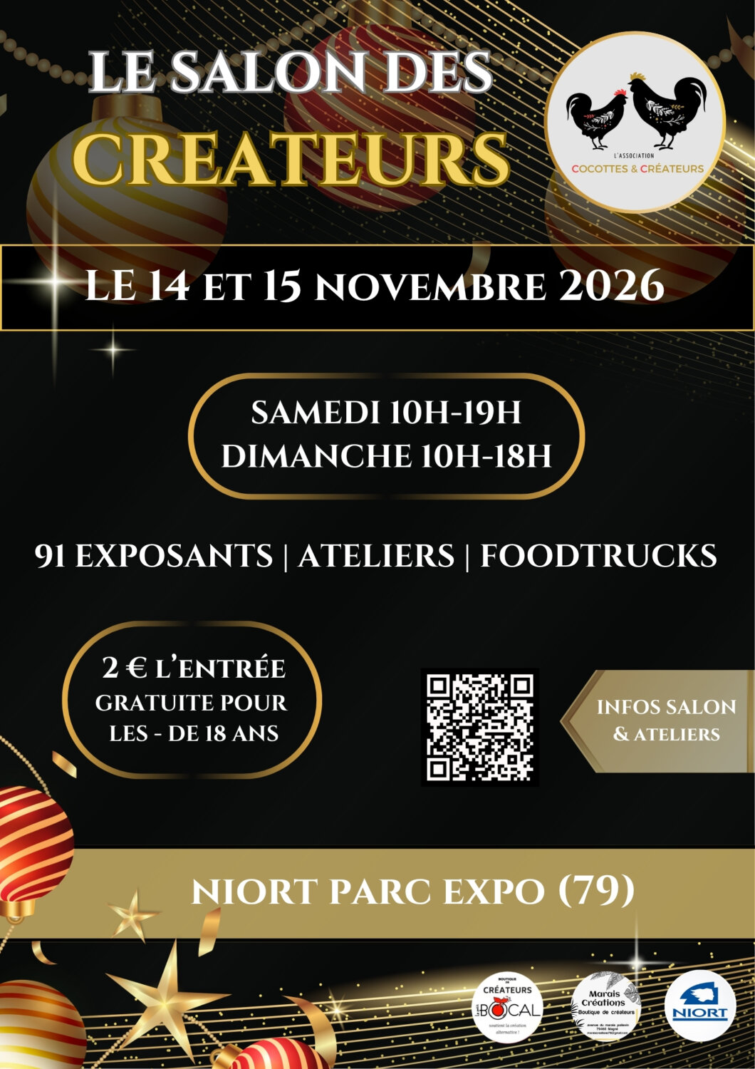 LE SALON DES CRÉATEURS