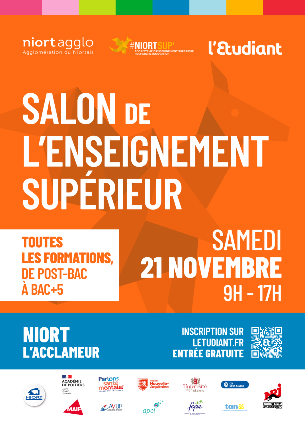 Salon de l&rsquo;Enseignement Supérieur